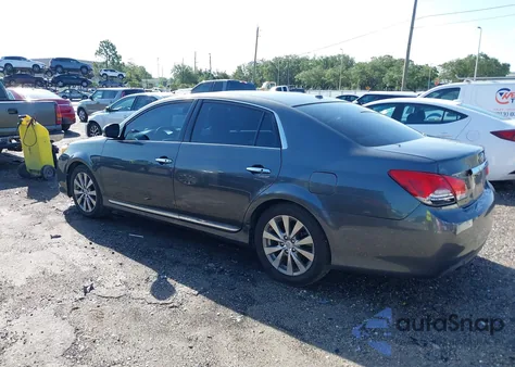 2011 Toyota Avalon Limited from USA, damaged, VIN 4T1BK3DB5BU371257